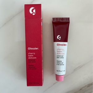 BNIB GLOSSIER CHERRY BALM DOTCOM